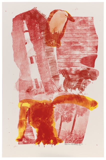 Robert Rauschenberg, ‘Hybrid (Stoned Moon)’, 1970, San Francisco Museum of Modern Art (SFMOMA)