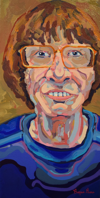 Bryan Michael Greene, ‘Kathy’, 2017, Fountain House Gallery