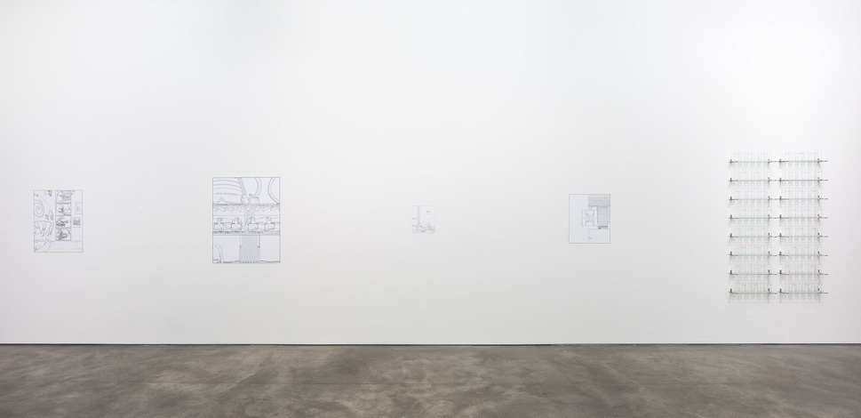 Louise Lawler
No Drones
Installation view Sprüth Magers Berlin, 2014 Louise Lawler
No Drones
Installation view Sprüth Magers Berlin, 2014