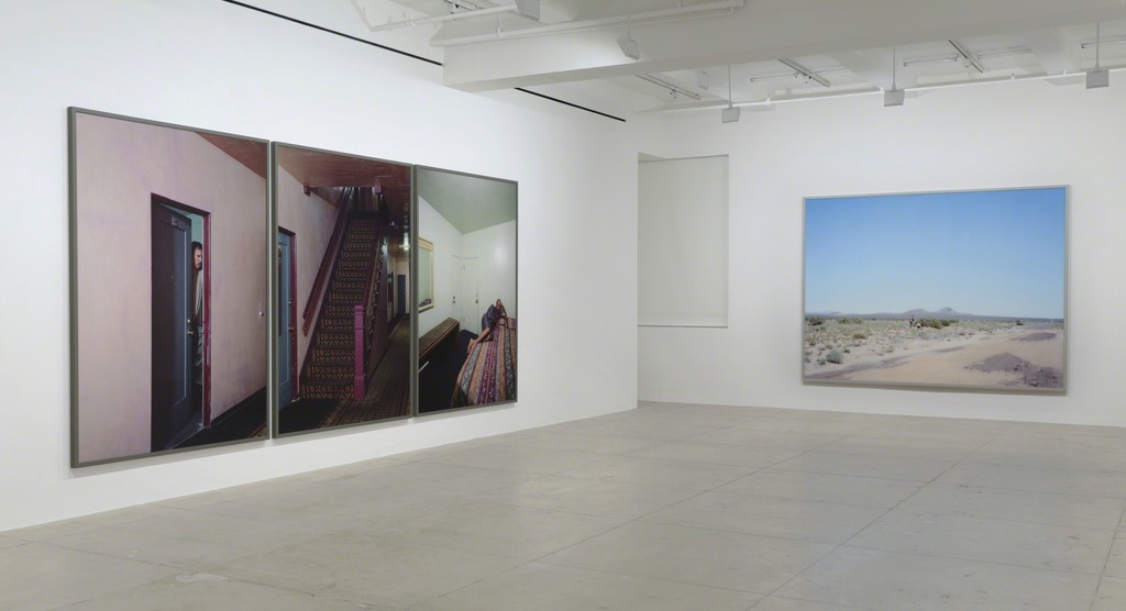 Jeff Wall
Installation View
Marian Goodman Gallery, New York
October 20 – December 19, 2015 Jeff Wall
Installation View
Marian Goodman Gallery, New York
October 20 – December 19, 2015