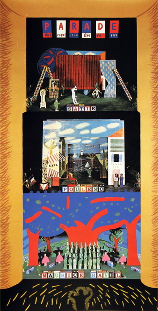 David Hockney, ‘Triple Bill: The Rite of Spring, Le Rossignol, and Oepidus Rex’, 1980, ArtWise
