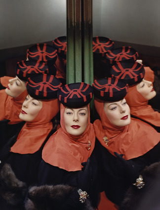 Horst P. Horst, ‘Muriel Maxwell, Hat by Lilly Dache, Jewellery by Trabert and Hoeffer-Mauboussin’, 1940, Bernheimer Fine Art