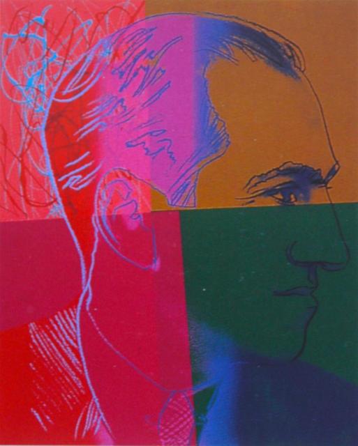 Andy Warhol, ‘George Gershwin’, 1980, Print, Serigraph, Kunzt Gallery