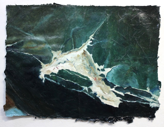 Martinho Costa, ‘Cadeira verde’, 2015, Painting, Oil on canvas, Galería Silvestre