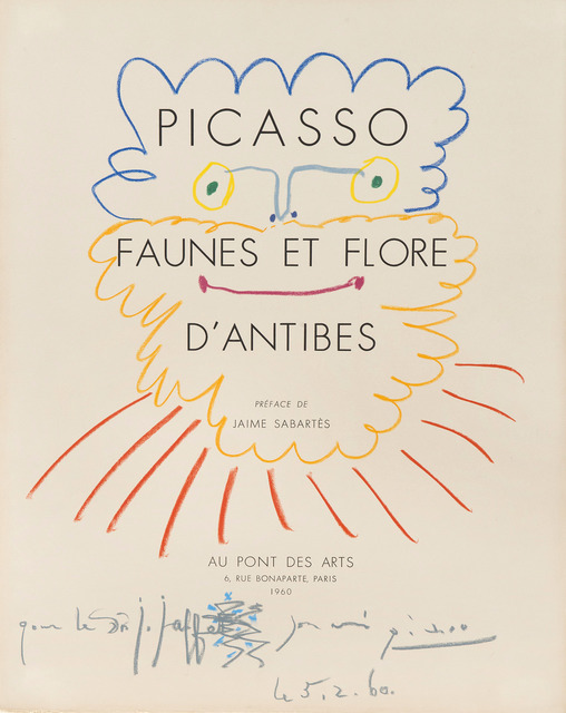 Pablo Picasso, ‘Tête de barbu’, 1960, HELENE BAILLY GALLERY