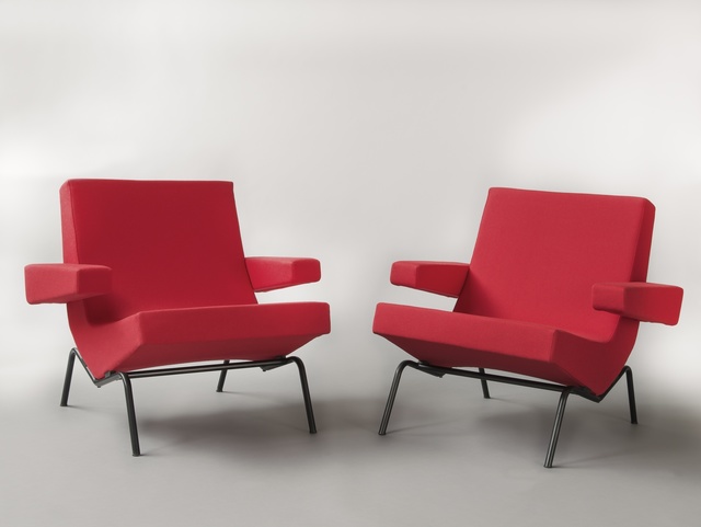 Pierre Paulin (1927-2009) | Pair of armchairs CM195 (1958/1959) | Artsy