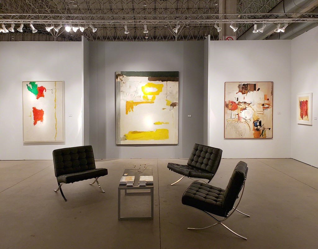Installation view: Hollis Taggart, Expo Chicago, Booth 133 Installation view: Hollis Taggart, Expo Chicago, Booth 133