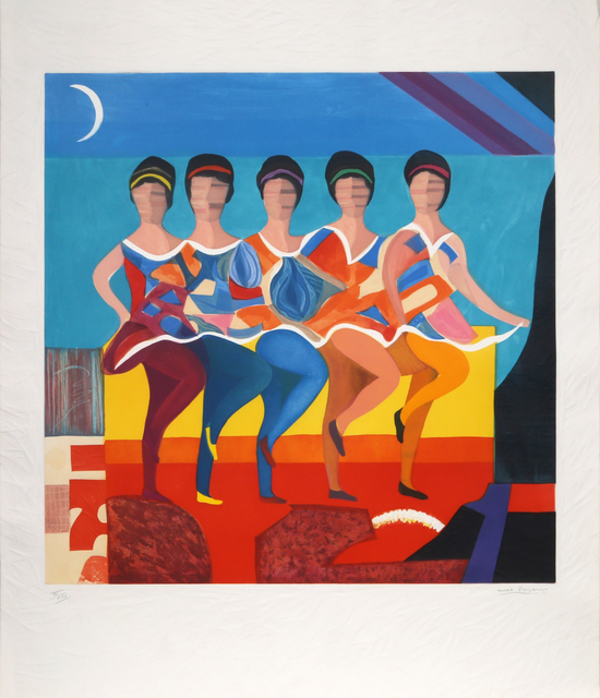 Max Papart, ‘American Ballet’, ca. 1982, RoGallery