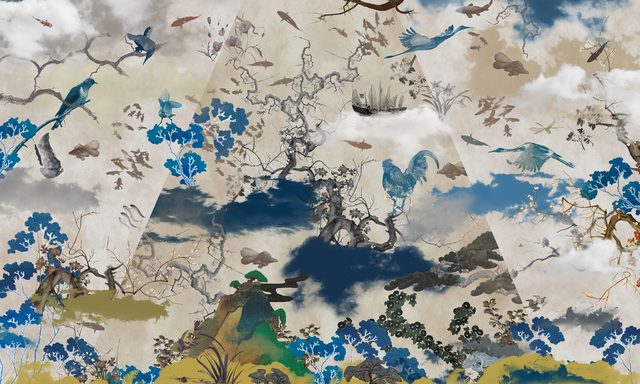 Guang-Yu Zhang, ‘Fairyland II’, 2017, A.Style