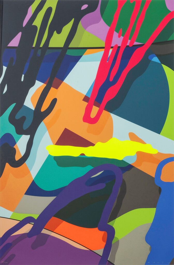 KAWS - TENSION: one plate