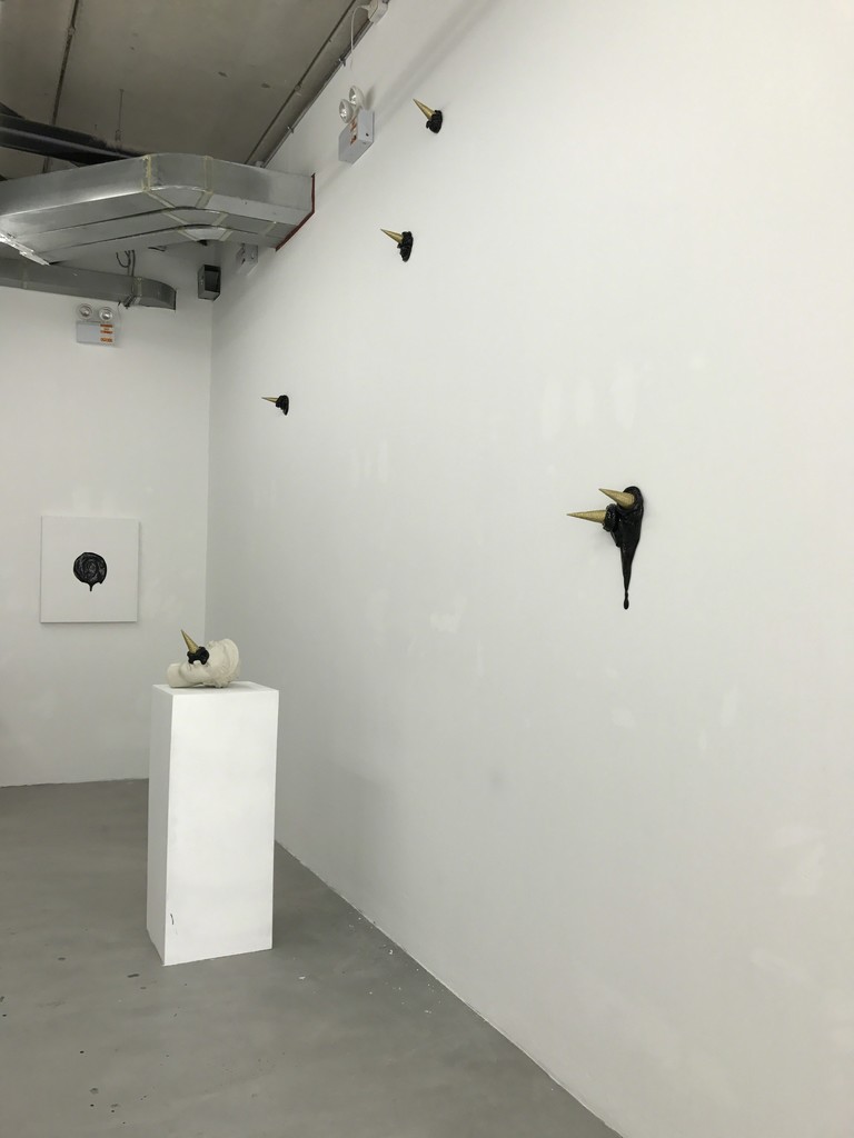Installation view. Installation view.