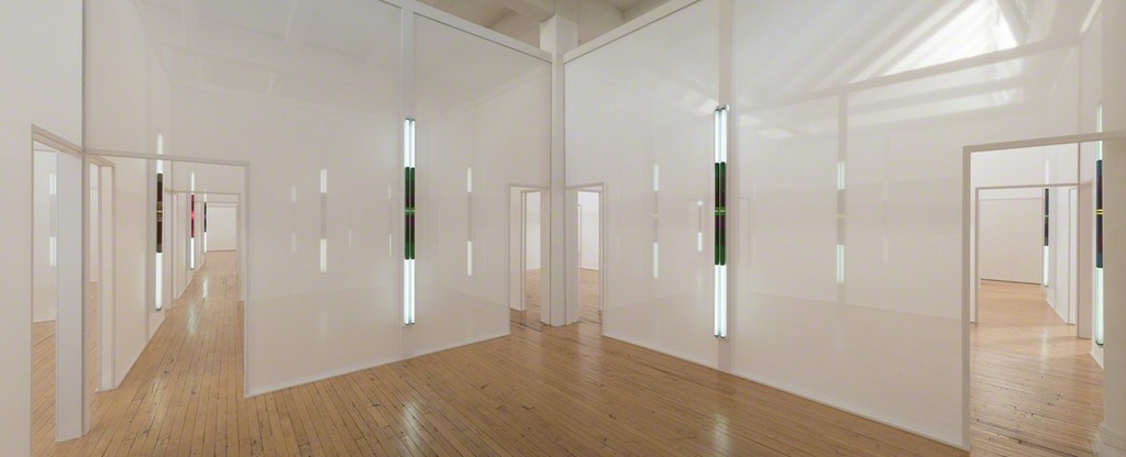 Robert Irwin, Excursus: Homage to the Square³, Dia:Beacon, Riggio Galleries.
© Robert Irwin/Artists Rights Society (ARS), New York. Photo: © 2016 Philipp Scholz Rittermann’ Robert Irwin, Excursus: Homage to the Square³, Dia:Beacon, Riggio Galleries.
© Robert Irwin/Artists Rights Society (ARS), New York. Photo: © 2016 Philipp Scholz Rittermann’