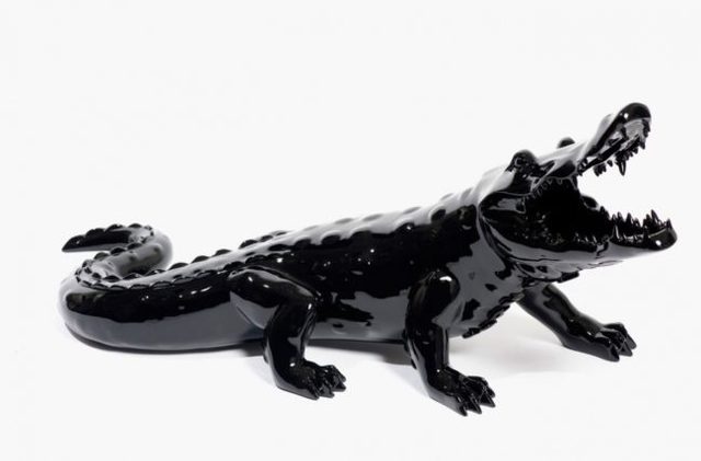 Richard Orlinski, ‘Crocodile’, 2017, Sculpture, Resin, ArtLife Gallery