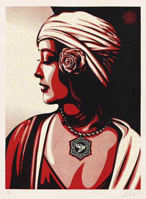 Shepard Fairey (OBEY), ‘Harmony’, 2012, Pace Prints