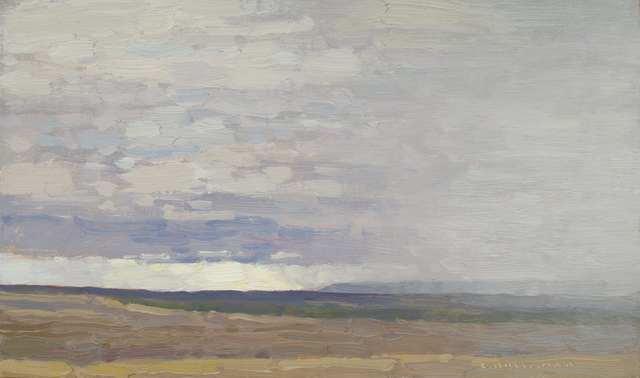 David Grossmann, ‘View to the South with Coming Rain’, 2019, Gallery 1261
