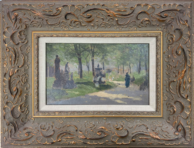 FREDERIC MARLETT BELL-SMITH, ‘Afternoon Walk’, 1891, Broadway fine Art