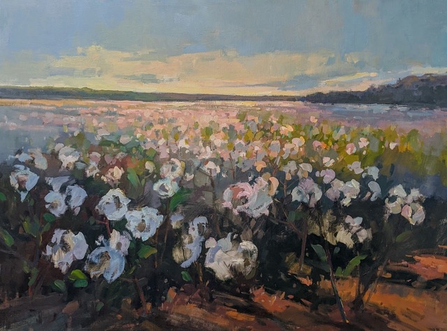 Millie Gosch, ‘Morning Harvest’, 2020, Painting, Oil on canvas, Anne Neilson Fine Art