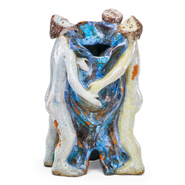 Chantal sculptural vessel
