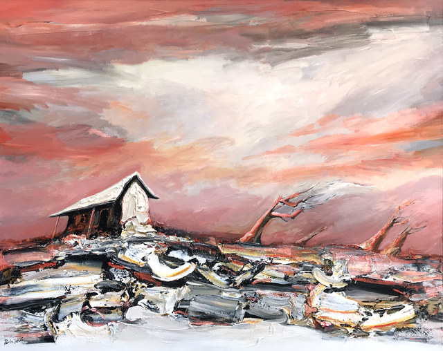 Palla Jeroff, ‘The Artist's Shack’, 2019, Wentworth Galleries