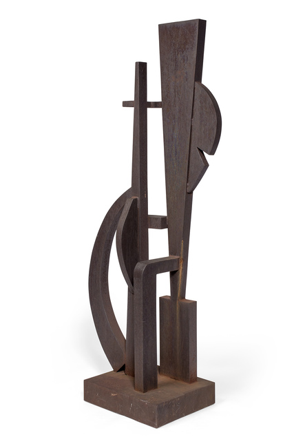 Dorothy Dehner, ‘Sancho Panza’, 1991, Sculpture, Cor-ten steel, Doyle