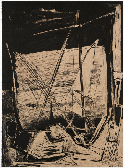 Iva Gueorguieva, ‘Dusk Mast’, 2012, Graphicstudio USF