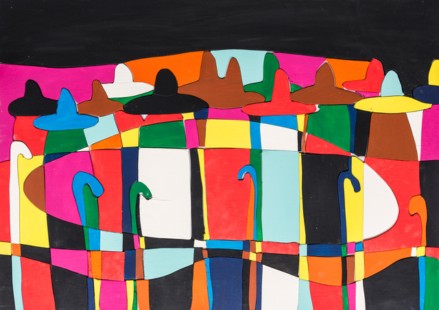 Henrik Vibskov, ‘Egggathering’, 2014, Ruttkowski;68