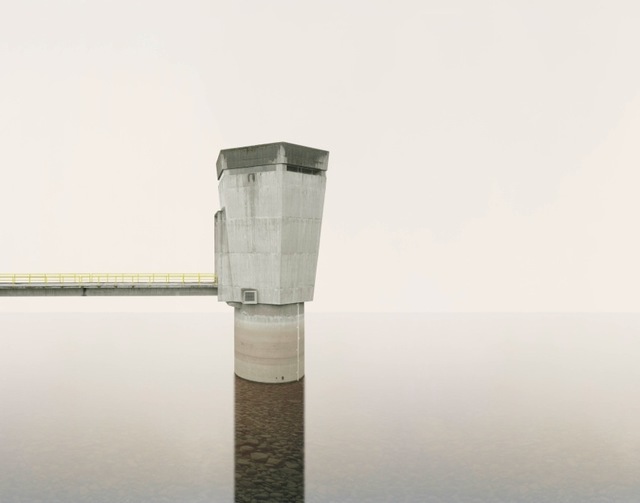 Edgar Martins, ‘Caldeirao Dam, water intake tower for hydraulic circuit’, 2011, Purdy Hicks Gallery