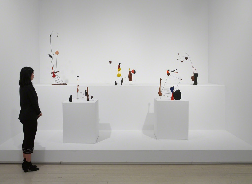 Installation view, Calder: Constellations, Pace Gallery, New York, 20 April – 30 June 2017. © 2017 Calder Foundation, New York / Artists Rights Society (ARS), New York Installation view, Calder: Constellations, Pace Gallery, New York, 20 April – 30 June 2017. © 2017 Calder Foundation, New York / Artists Rights Society (ARS), New York