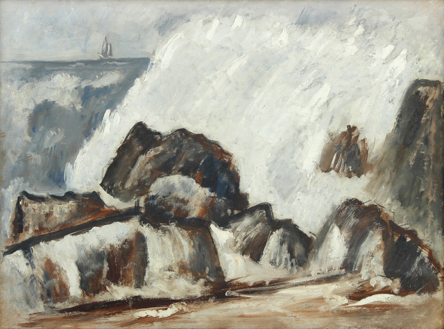 Marsden Hartley, ‘Storm Wave’, 1939-1940, Alexandre Gallery