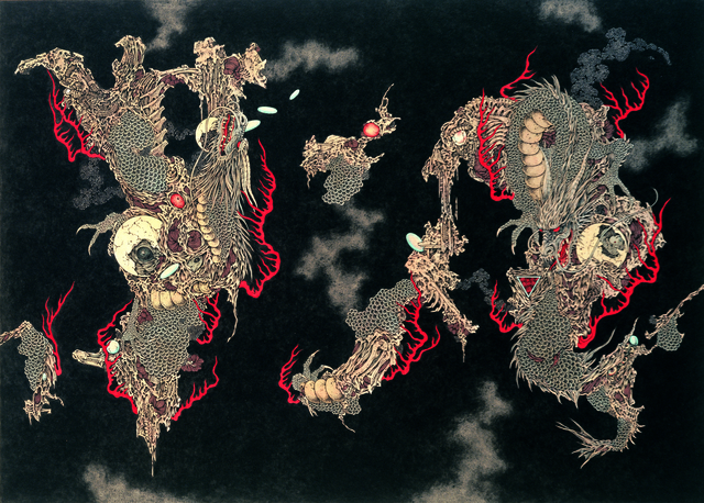 Takato Yamamoto, ‘Coffin of dragon 3’, 2010, Aki Gallery