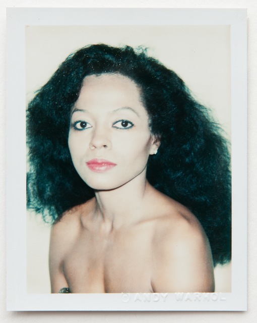 Andy Warhol, ‘Andy Warhol, Polaroid Photograph of Diana Ross (The Supremes), 1981’, 1981, Hedges Projects