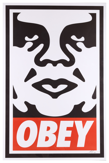 Shepard Fairey, ‘2 Obey Posters’, Chiswick Auctions