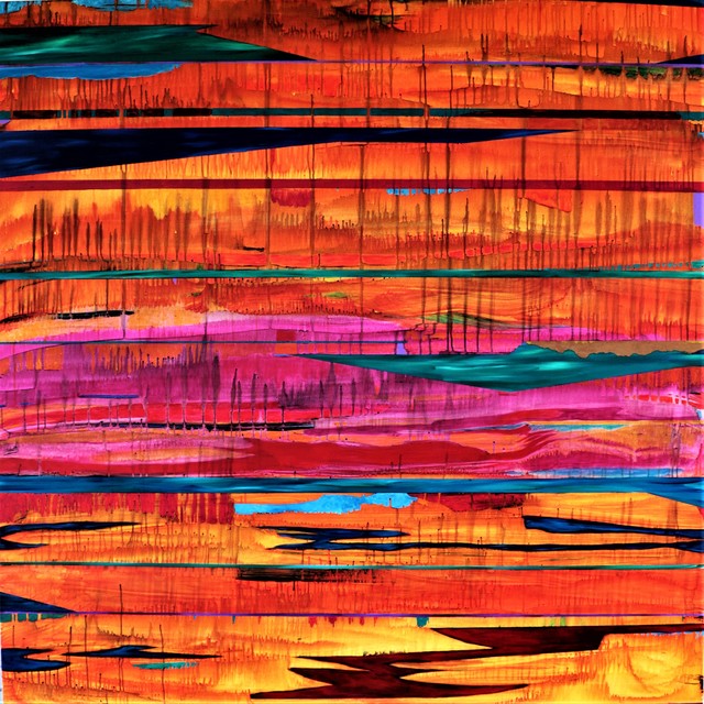 Javier David Ramos, ‘ El reino de este mundo III’, 2020, Painting, Acrylic on canvas, Biaggi & Faure Fine Art