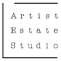 Artist Estate Studio logo