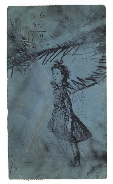 Rachel Phillips, ‘Arithmetic’, 2013, Ephemera or Merchandise, Archival Pigment Ink Transfer to Antique Envelope, photo-eye Gallery