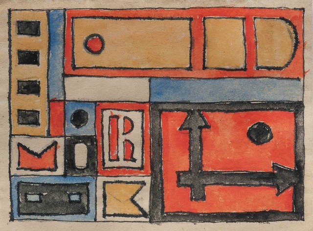 Gastón Olalde, ‘ Constructivo’, Undated, Galería de las Misiones