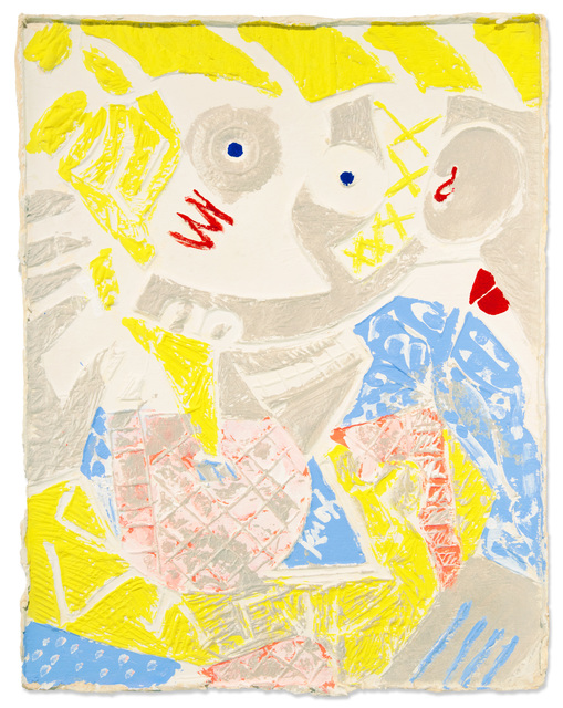 Knox Martin, ‘Woman’, 2017, Painting, Acrylic on pressed paper, Hollis Taggart