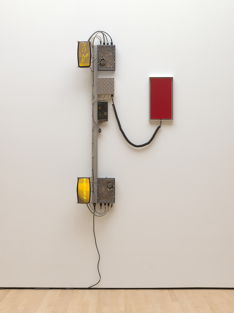 Alan Rath, ‘Something 4 Nothing II’, 1990, San Francisco Museum of Modern Art (SFMOMA)