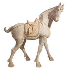 Civetta Ro, Mingqi Horse - Tang Dynasty (Tang Dynasty )