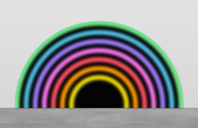 Ugo Rondinone, ‘vierzehnterseptemberzweitausendundfünfzehn’, 2015, Painting, Acrylic on canvas, Museum Boijmans Van Beuningen