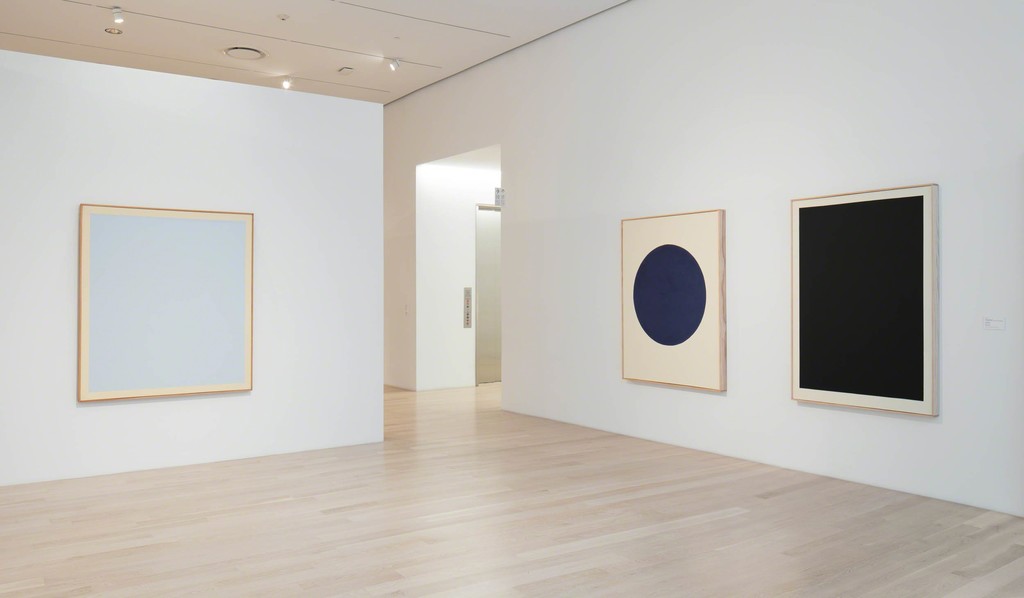 Installation view: "Walter Darby Bannard: 1959–1962" at Institute of Contemporary Art, Miami. Apr 26 – Sept 22, 2018. Photo: Fredrik Nilsen Studio. Installation view: "Walter Darby Bannard: 1959–1962" at Institute of Contemporary Art, Miami. Apr 26 – Sept 22, 2018. Photo: Fredrik Nilsen Studio.