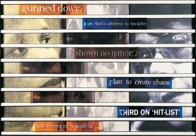 Sue Williamson, ‘Truth Games: Limpho Hani – No Remorse – Gail Derby-Lewis’, 1998, Goodman Gallery