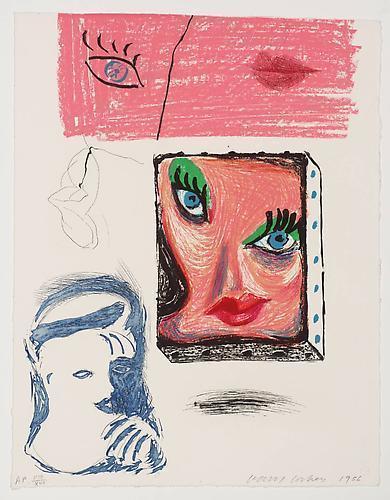 David Hockney, ‘An Image of Celia’, 1986, Vertu Fine Art