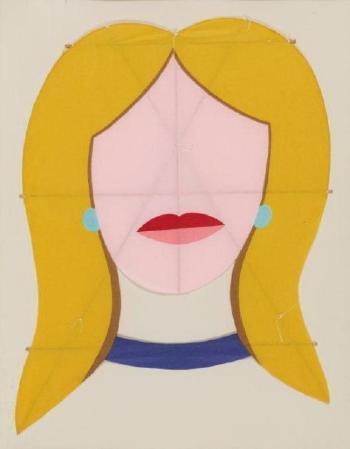 Tom Wesselman - Blonde Kite