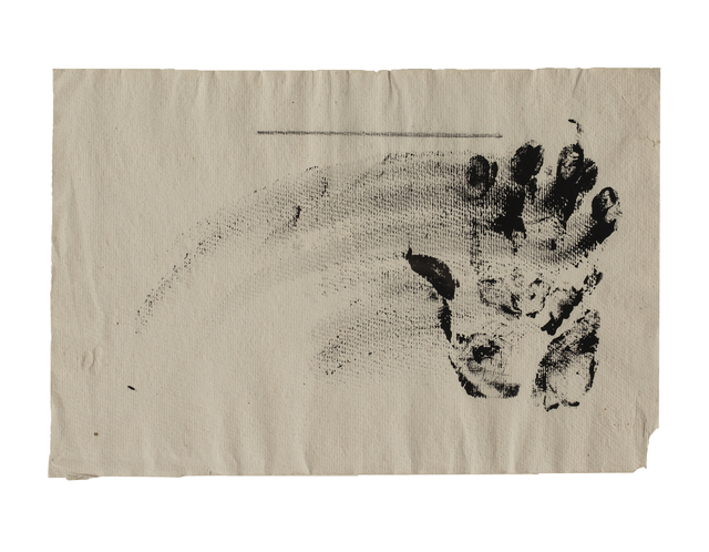 Antoni Tàpies, ‘Projecte num 4’, 1994, Drawing, Collage or other Work on Paper, Gouache and pencil on paper, Millon