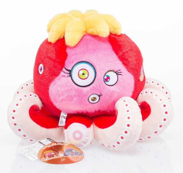 murakami octopus plush