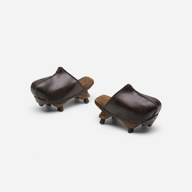 ice clogs, pair | Artsy