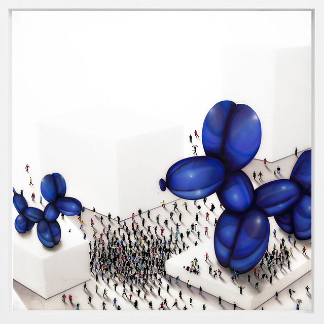 Craig Alan, ‘The Underdog’, 2020, Print, Giclee on canvas, Taglialatella Galleries