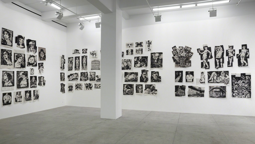 William Kentridge
Drawings for ‘Lulu’
Installation View
Marian Goodman Gallery, New York
November 2 – December 19, 2015 William Kentridge
Drawings for ‘Lulu’
Installation View
Marian Goodman Gallery, New York
November 2 – December 19, 2015