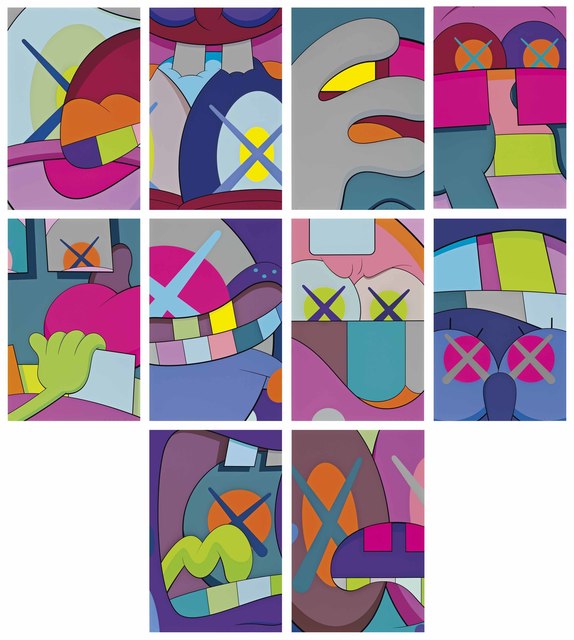 KAWS, ‘Ups and Downs’, 2013, Christie's